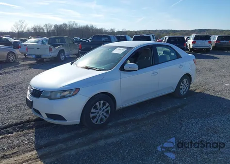 2011 Kia Forte Ex z USA, uszkodzony, nr VIN KNAFU4A24B5393476